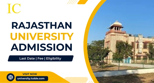 Rajasthan University Admission