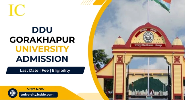 DDU Gorakhpur University Admission