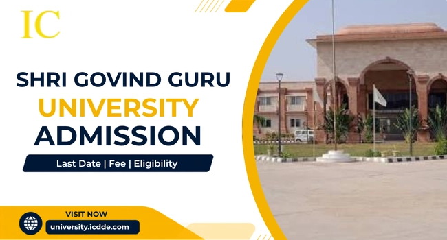 Shri Govind Guru University Admission