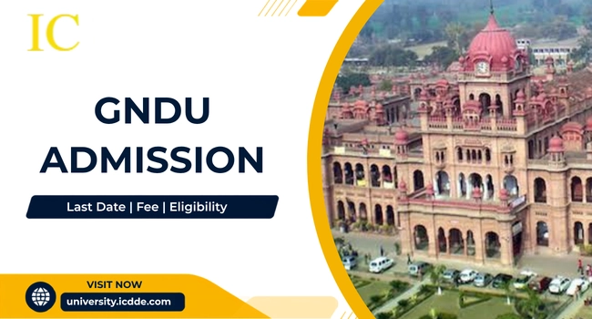 GNDU Admission