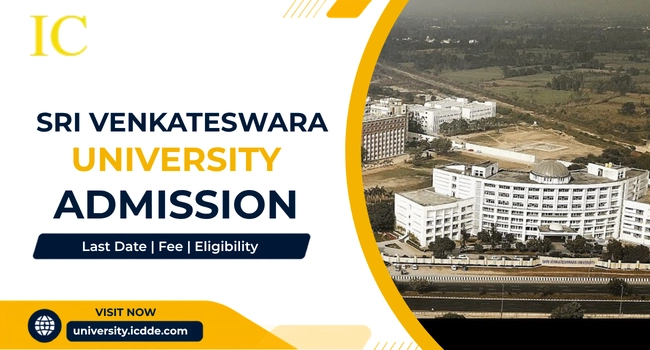 Sri Venkateswara University Admission
