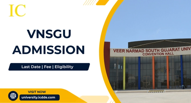 VNSGU Admission