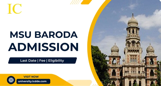 MSU Baroda Admission