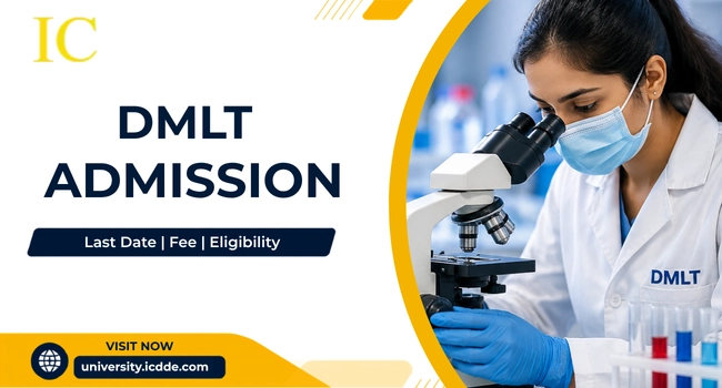 DMLT Admission