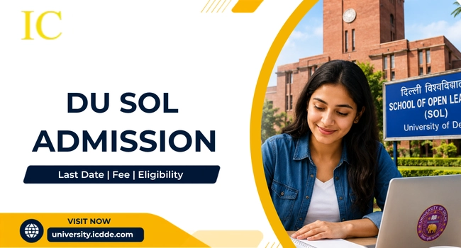 DU SOL Admission