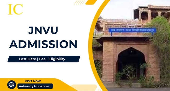 JNVU Admission
