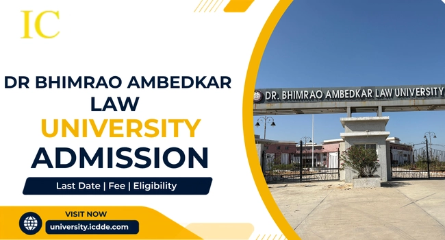 Dr Bhimrao Ambedkar Law University Admission