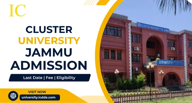 Cluster University Jammu Admission