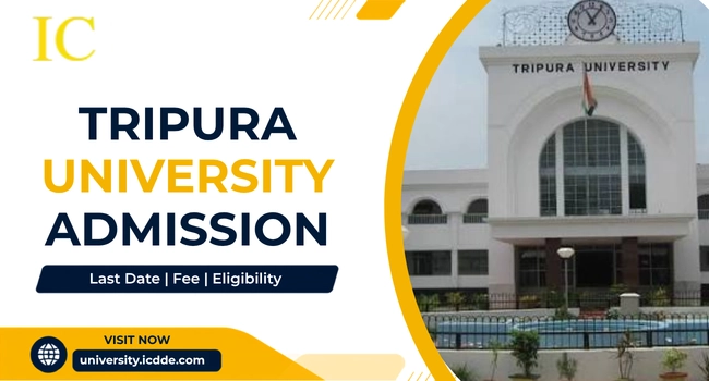 Tripura University Admission
