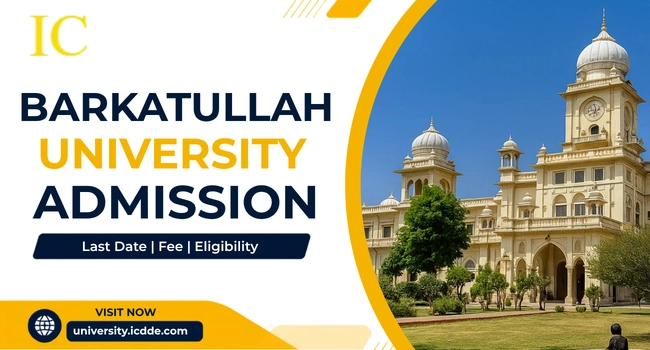 Barkatullah University Admission