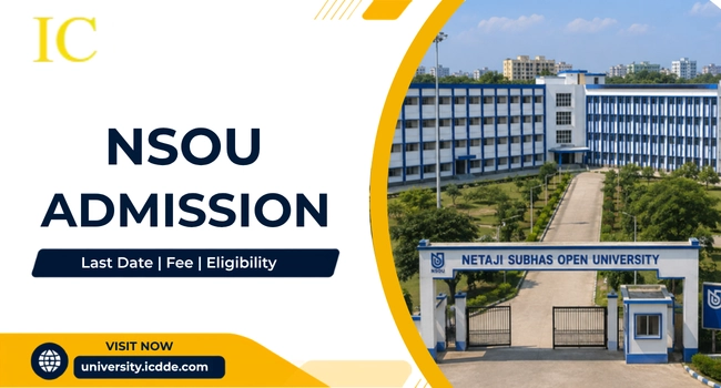NSOU Admission