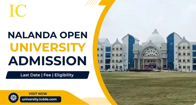 Nalanda Open University Admission