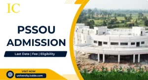 PSSOU Admission