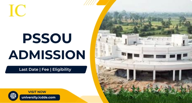 PSSOU Admission
