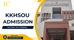 KKHSOU Admission