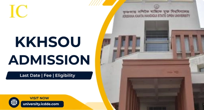KKHSOU Admission