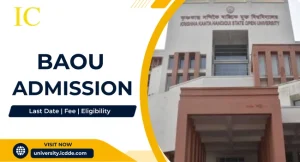 BAOU Admission