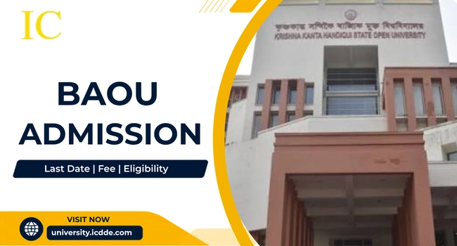 BAOU Admission