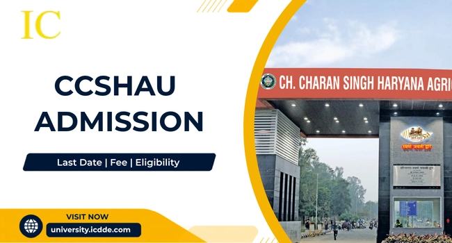 CCSHAU Admission